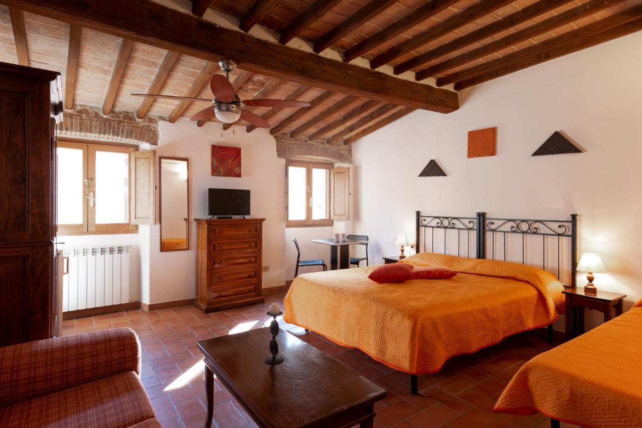 Hotel Casa Aurora Massa Marittima Exteriér fotografie
